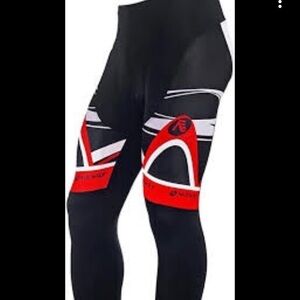 Sponeed Men's Cycling Padded Bottom Pants Large